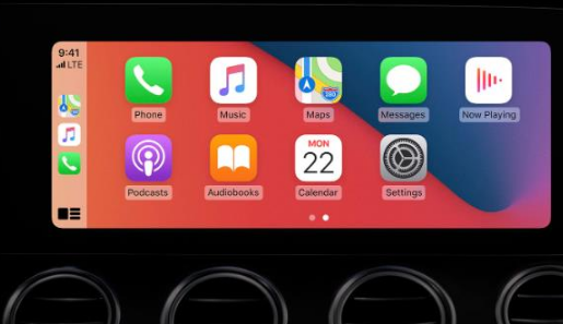 定兴apple维修网点分享如何将iPhone连接到CarPlay 