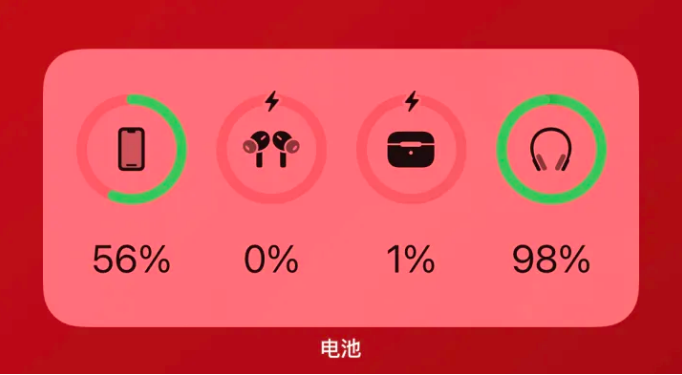 定兴apple维修网点分享iOS16如何添加电池小组件 